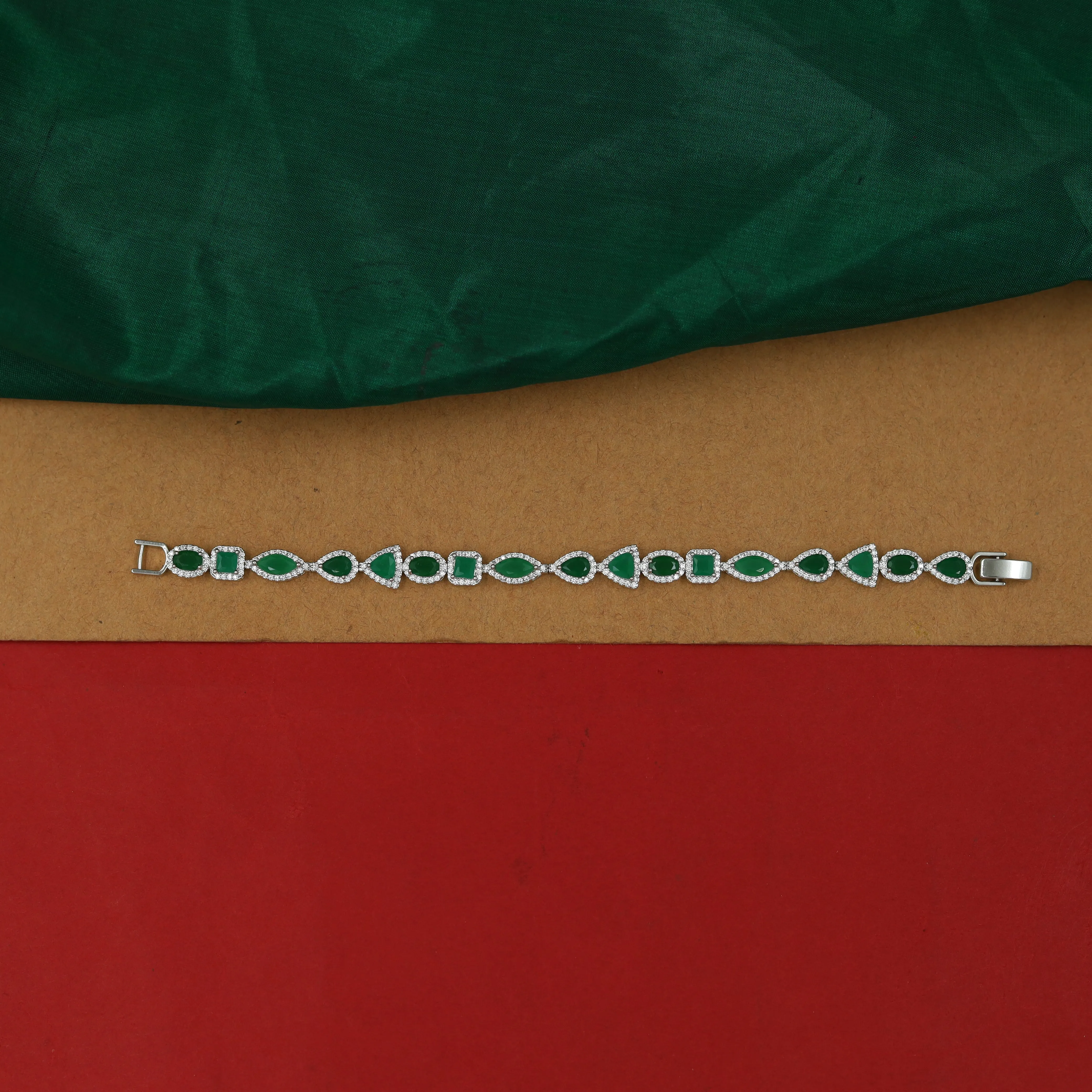 Zircon/AD Tennis Bracelet 15142-05