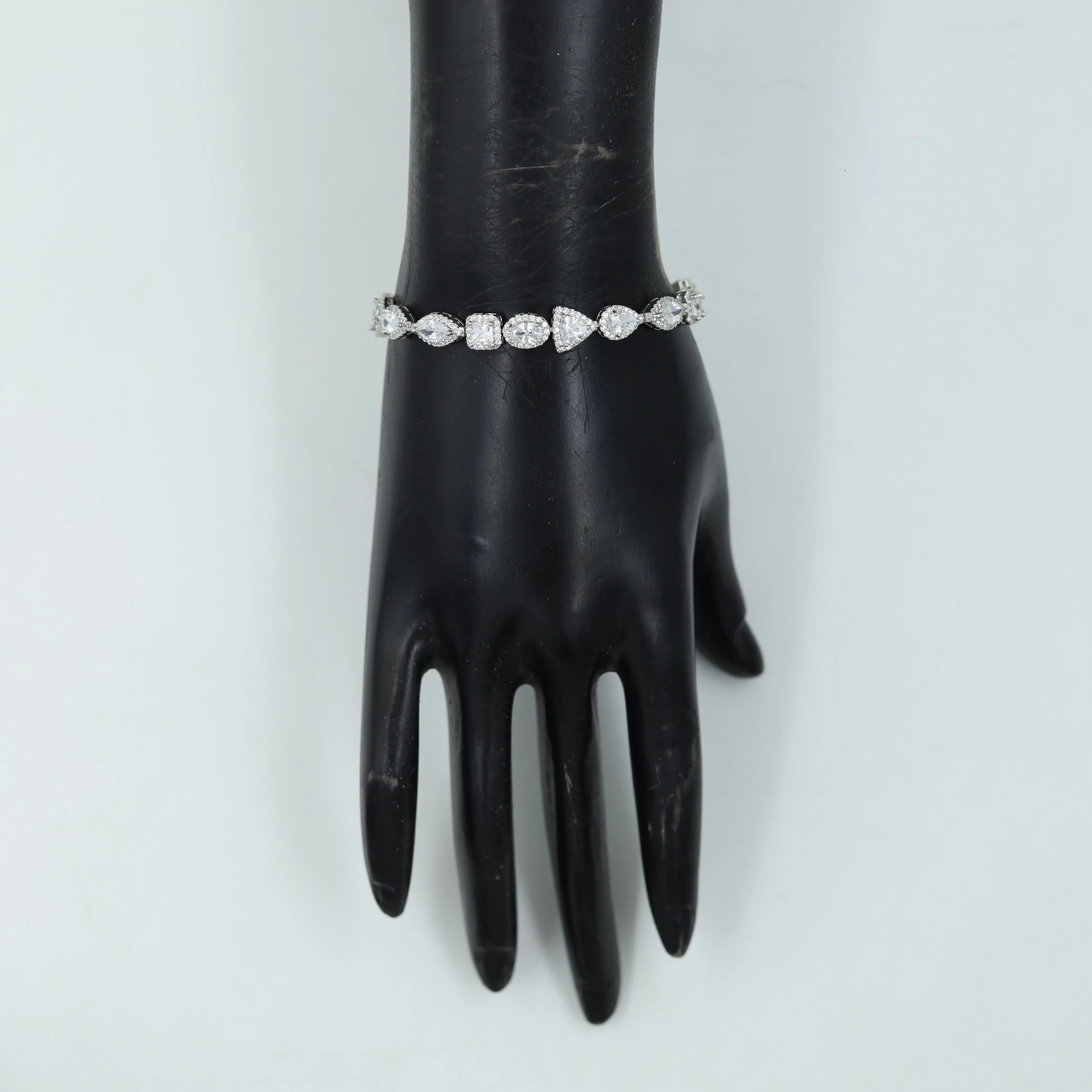 Zircon/AD Tennis Bracelet 15142-05