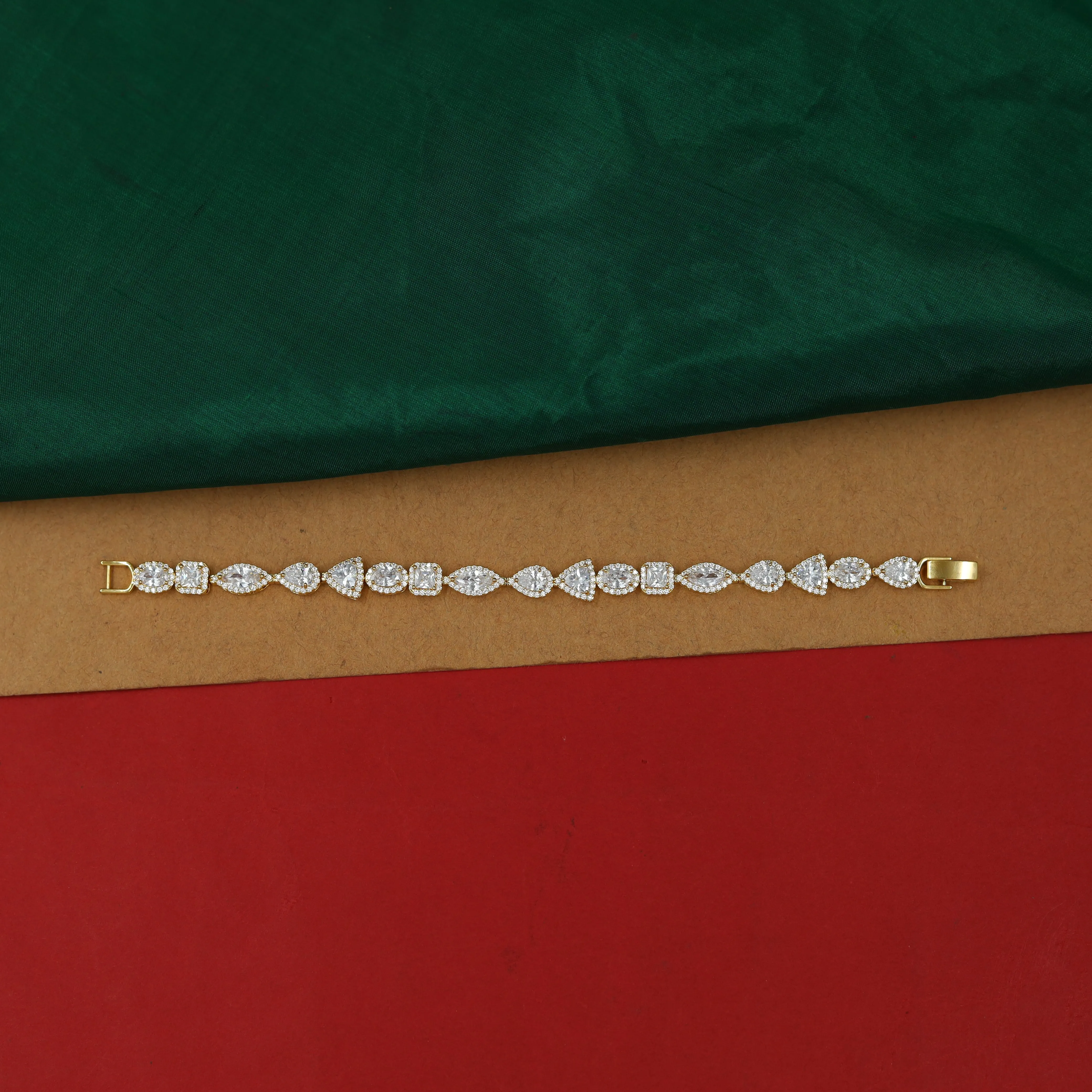 Zircon/AD Tennis Bracelet 15142-05