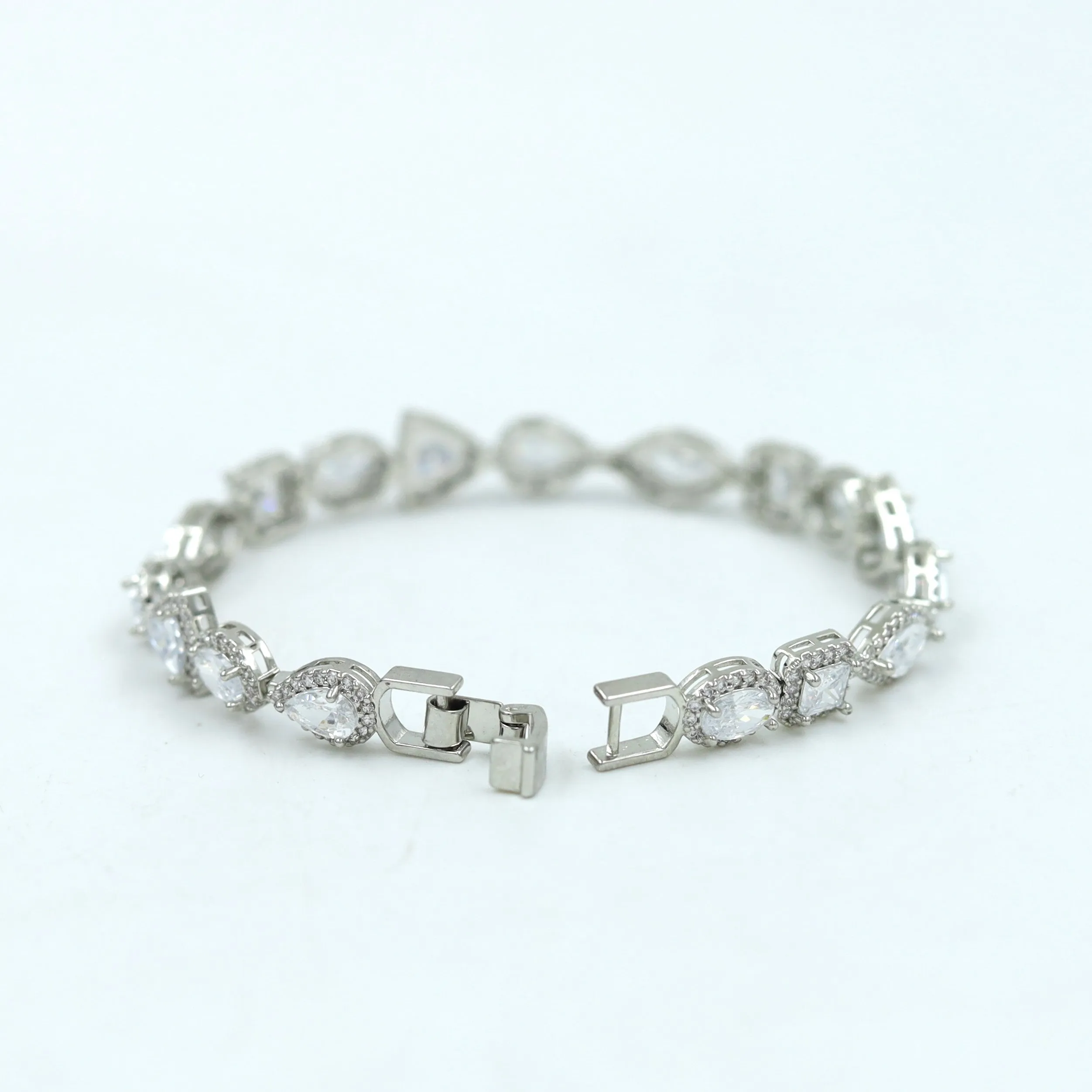 Zircon/AD Tennis Bracelet 15142-05