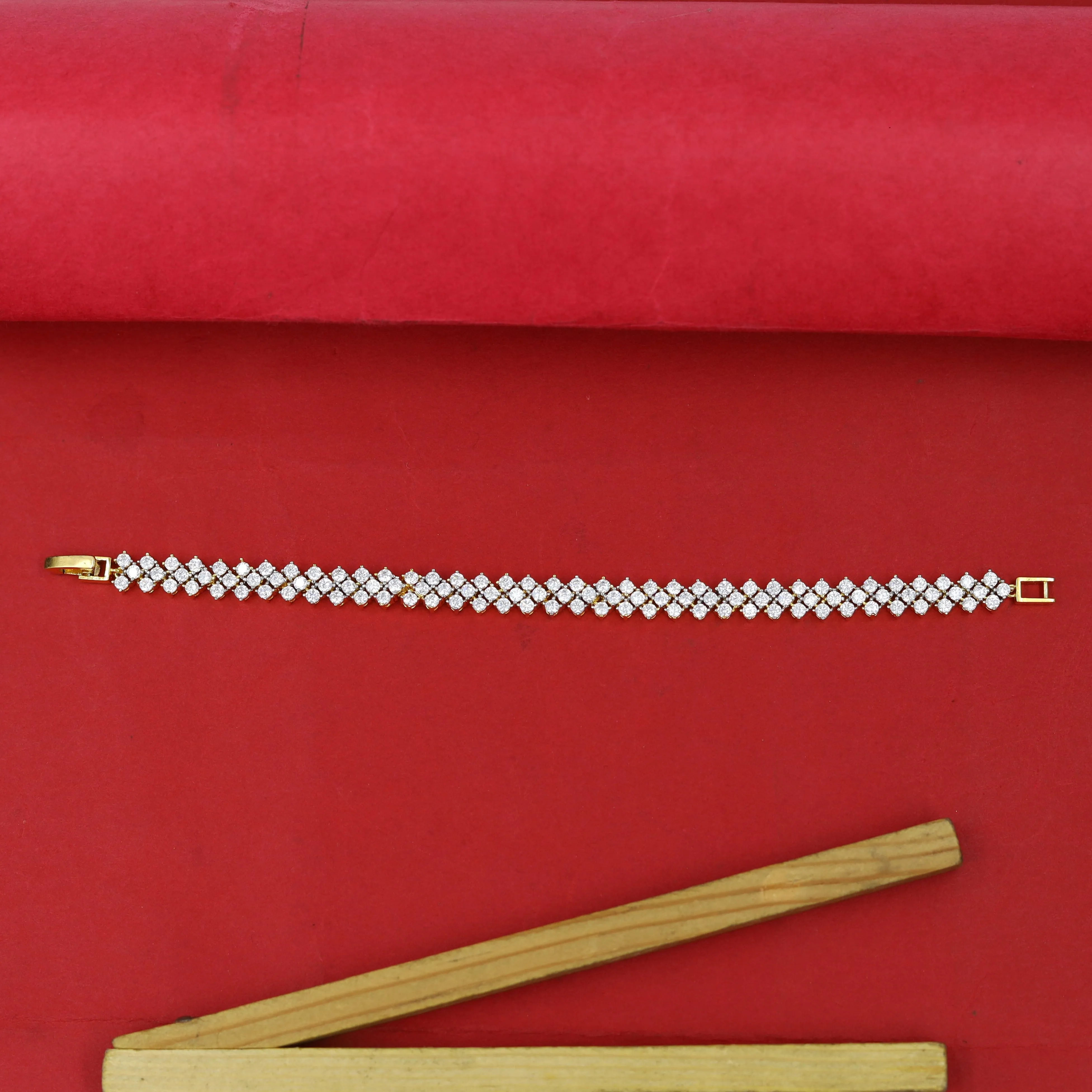 Zircon/AD Tennis Bracelet 16925-08