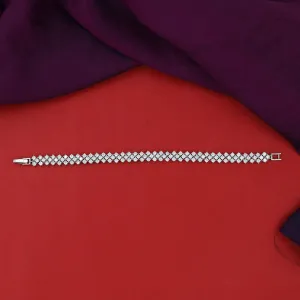 Zircon/AD Tennis Bracelet 16925-08